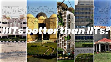 Are IIITs Better Than IITs? Better Placements? #shorts #motivation #iit
