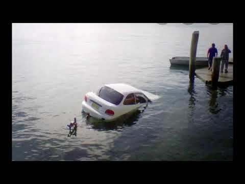 LIKONI AGAIN VIDEO SALON CAR PLUNGES INTO INDIAN OCEAN