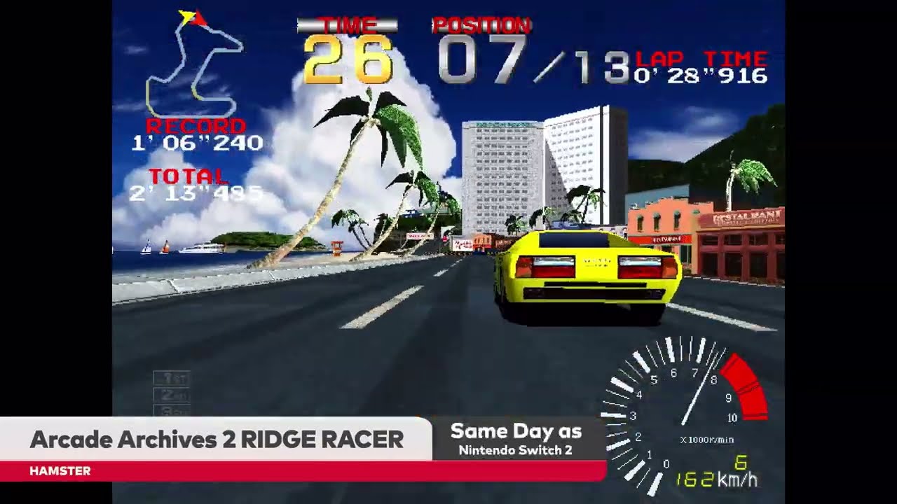 Arcade Archives 2 RIDGE RACER (Switch 2) - Partner Sizzle