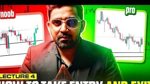 LECTURE 4 | Entry-Exit | Wizard Trader EMA STRATEGY | Latest Course 2025 | In Hindi