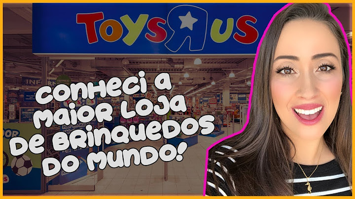 TOYS R US  NOVA YORK - A MAIOR LOJA DE BRINQUEDOS DO MUNDO! (Raquel Gamer Vlog)