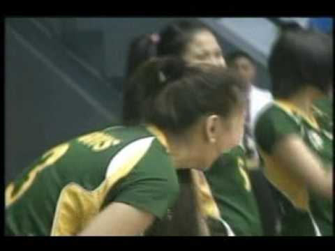 Rachel & the FEU Lady Tams (S71 Highlights + Blund...