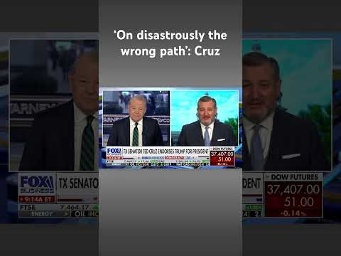 Ted Cruz warns of ‘consequences’ of being on a dangerous path #shorts