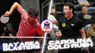 LIVE STREAM | MLTT Championship Weekend | Bay Area Blasters vs. Carolina Gold Rush (3rd Place Game)