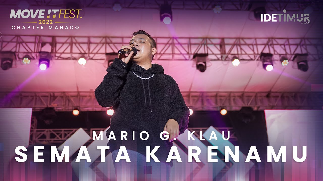 Semata Karenamu (MOVE IT FEST 2022 - Chapter Manado)