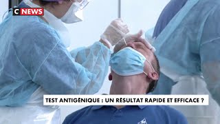 Test antigénique : un moyen de désengorger les laboratoires