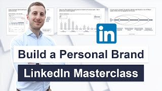 How to build a Personal Brand on LinkedIn | Creator Masterclass