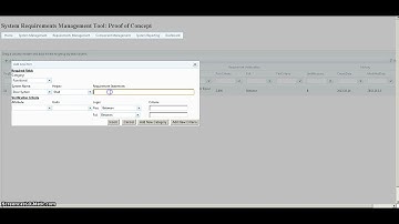 SRMT Requirements Management Video