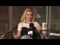 Actress Kristen Bell Talks Detroit Red Wings - 3/14/17