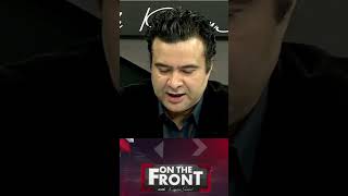 On The Front With Kamran Shahid #armychief #dunyanews #analysis #shorts #imrankhan #9mayincident