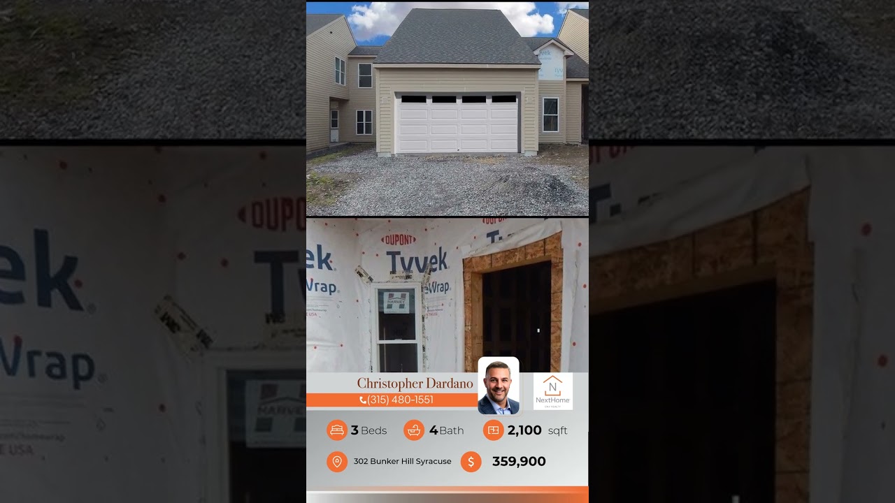 Check out this new 3 beds-4 baths listing at 302 Bunker Hill Syracuse