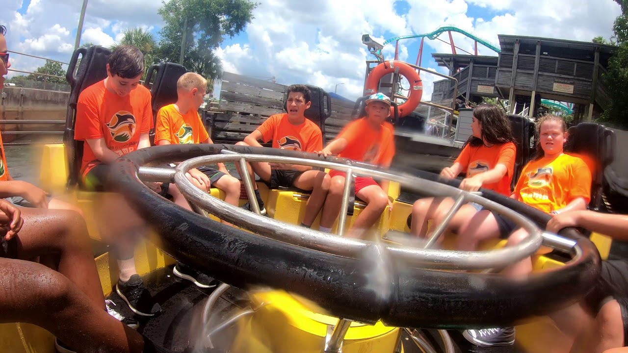 Busch Gardens Camp 2019 - YouTube
