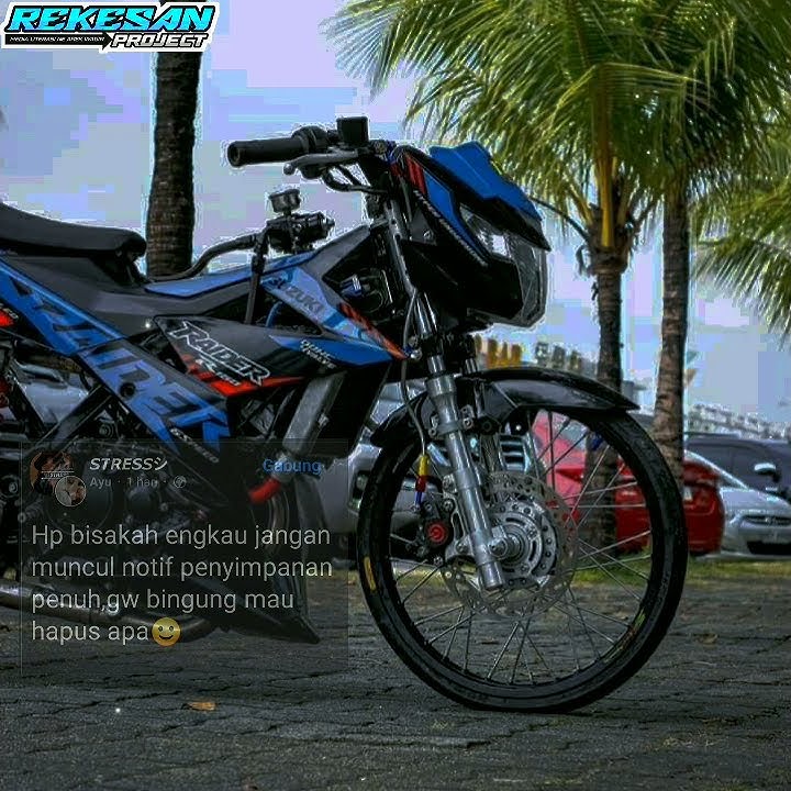 Story wa drag bike 30 detik terbaru Story wa balap liar terbaru