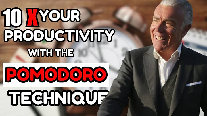 HOW TO 10X YOUR PRODUCTIVITY WITH THE POMODORO TECHNIQUE
