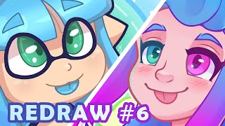 Re-Drawing the Same Artwork Every Year #6! 🎨 | Speedpaint
