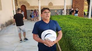 Alhambra, Palácio De Nazaris, Espanha, 05/23