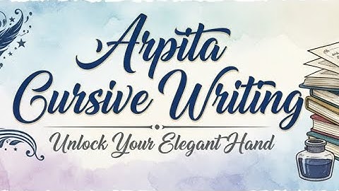 How to Write Domestic Animal Name in Cursive Writing l English Handwriting Pratice l Cursive Writing