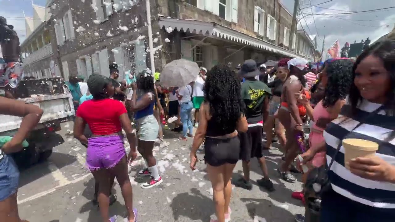 Jouvert in Charlestowm Culturama 2025