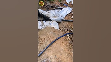 Xây đá nhuyễn để sàng lọc vàng