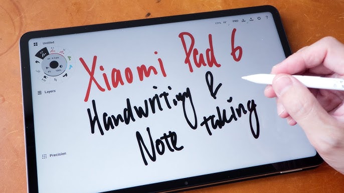 Xiaomi Pad 6 with Xiaomi Pen 2, Note Taking New Method 😊☺️😁 