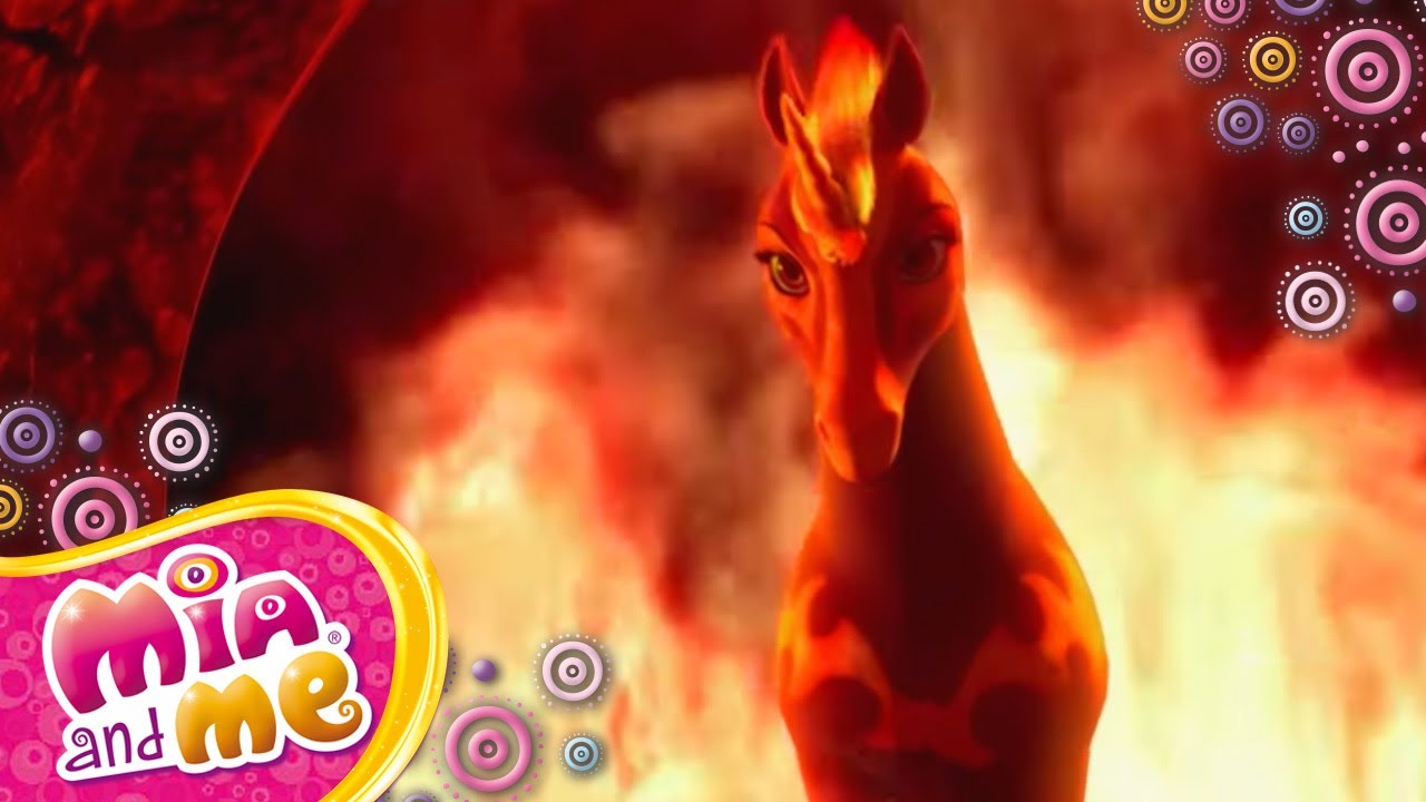 O Unicórnio de Fogo | Duplo Episódio! | S1 13+14 | Desenhos Para Crianças