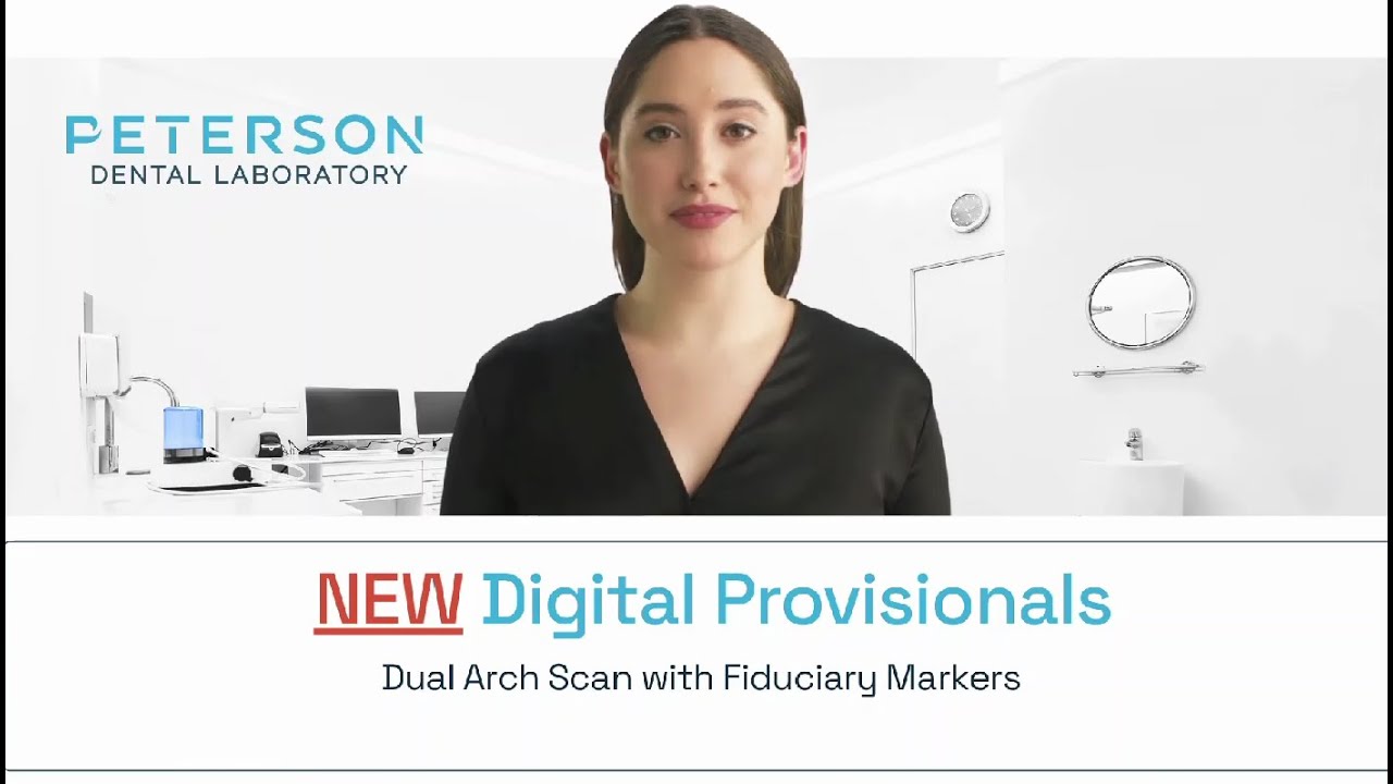 Clinical Procedure - Dual Arch Scanning w/ Fiduciary Markers