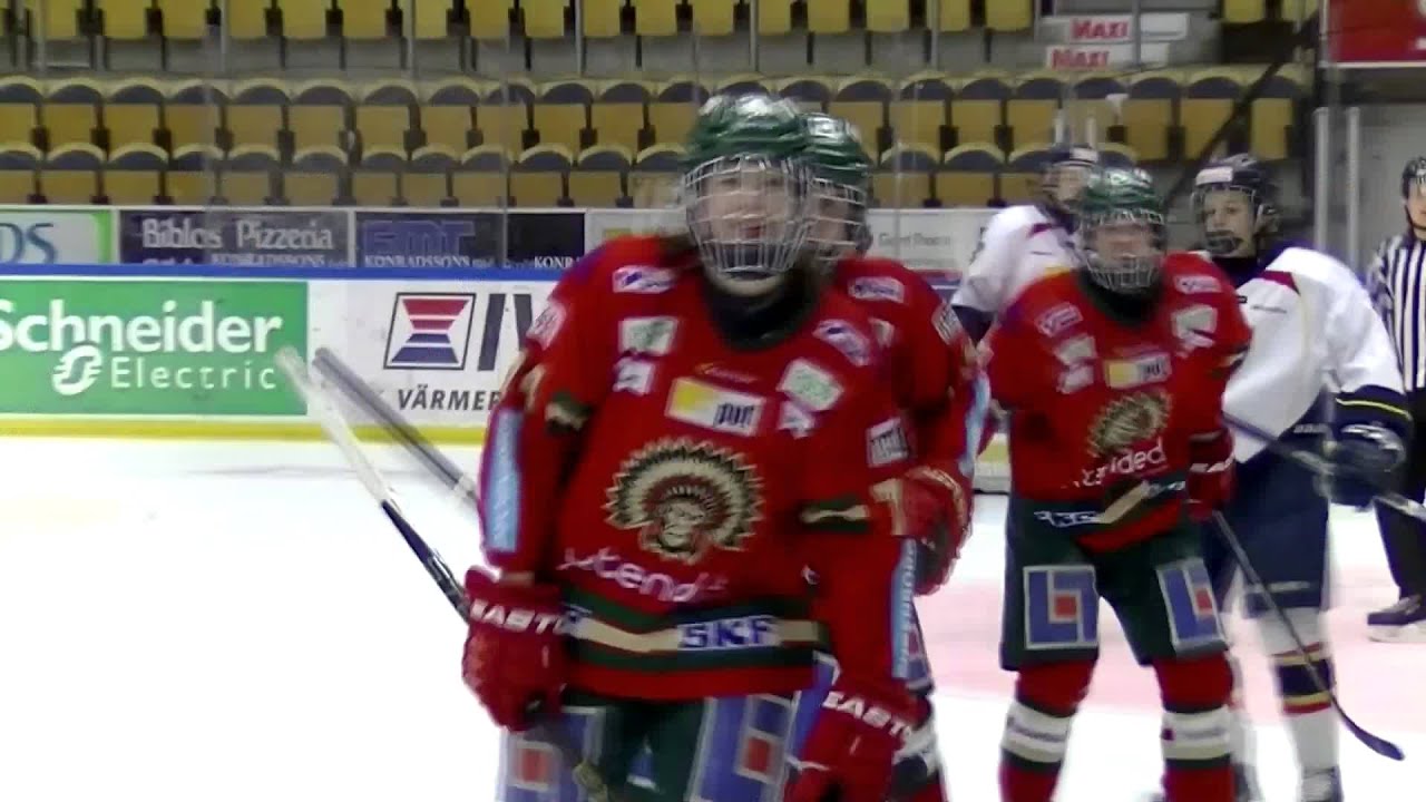 En dag med Frölunda U16 i Jönköping