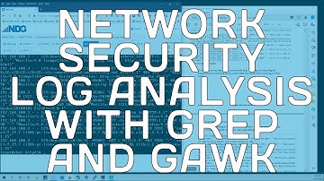Security+ Net Lab 02 - Log Analysis Using Grep & Gawk