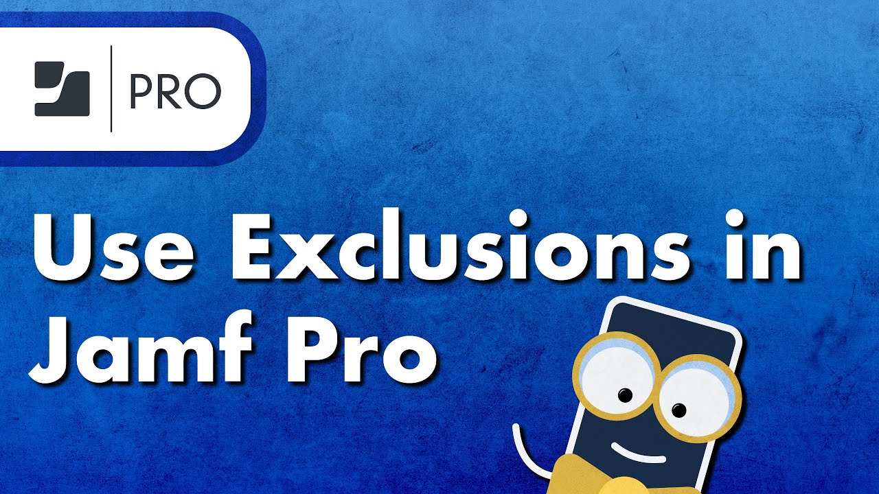 How to Use Exclusions in Jamf Pro - YouTube