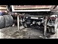 Сломало ось на прицепе😱// вытекли амортизаторы // Еду на ремонт!!!