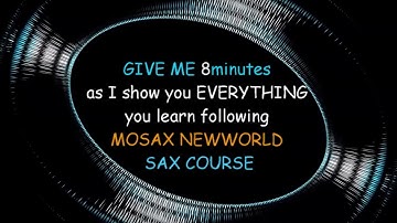 SEE EVERYTHING TO LEARN ON SAX IN 8 MINUTE then GO FOR IT