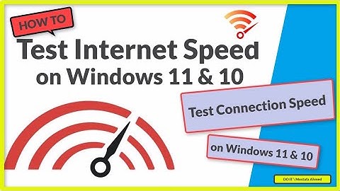 How to Test Internet Speed and Show it on Taskbar in Windows 11 and Windows 10