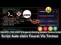 Nuyul BTC, TRX, USDT & Doge Earning Website Script - Auto Claim Faucet Via Termux 2025 100% Legit