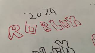Roblox logo evolution. P.3 2020-2050