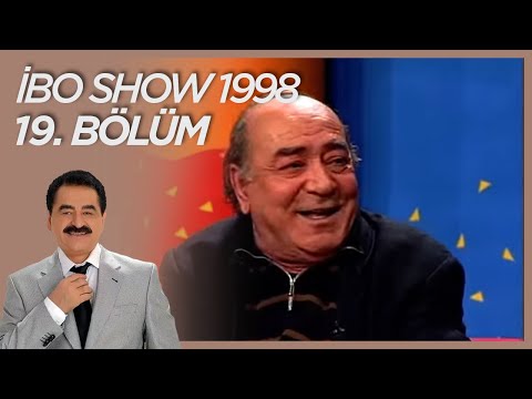 İbo Show 1998 19. Bölüm (Konuklar: Fatih Kısaparmak & Ayşen & Erol Günaydın & İsmet Ay)