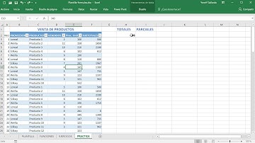 Función CONTARA en Excel