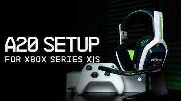 ASTRO A20 Wireless Gen 2 || Xbox Series X|S Setup
