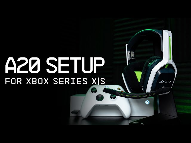 Xbox Series XS Setup Guide - ASTRO A50 X Wireless Headset : r/AstroGaming