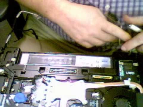 How to remove an LCD panel from a dell latitude e6500
