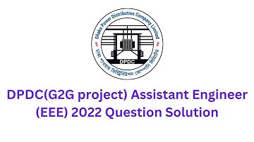 DPDC G2G Project Assistant Engineer (EEE)  Question Solution 2022 - BATS