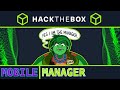 Manager [easy]: HackTheBox Mobile Challenge (APK Reversing / Traffic Analysis)