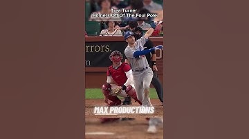 Trea Turner Destroyed This Ball! #shorts #mlb #baseball #homerun #subscribe