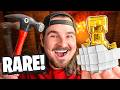 Mining 12 Minecraft Mining Kits! (1/48 is a Gold Creeper!)