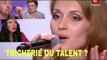 Une voix Magnifique ! Le jury à interrompu sa prestation pensant que c