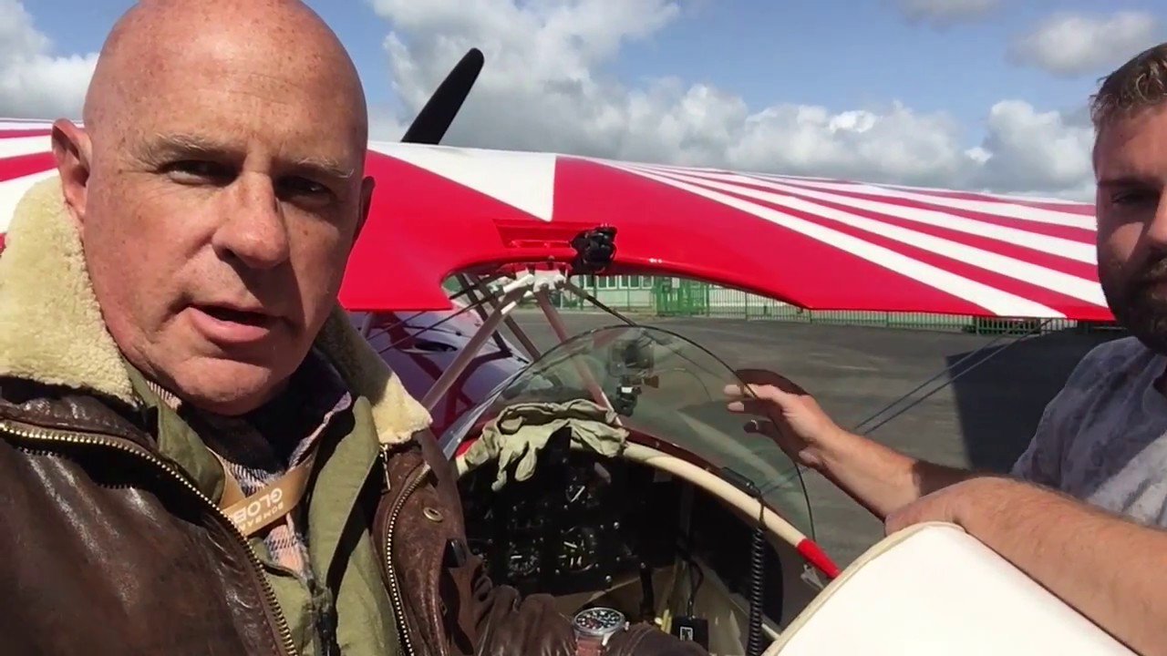 How to fly a loop -The Grumpy Old Pilot Show 19 8 17 (Aerobatics 1 ...