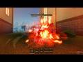 Jump Showdown Fire Arrow Vs Cursed Child Boss