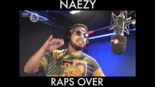 Naezy  Freestyle at BBC Asian Network with Tommy Sandhu | Fire in the Booth | 5 Fingers of Death