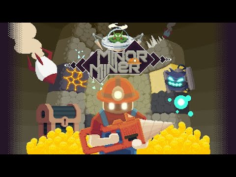 Jack The Miner: Mining Game - Gameplay Trailer (iOS) 