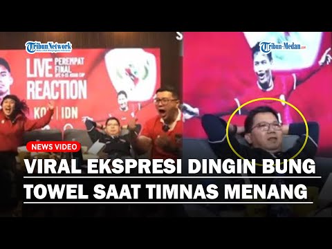 EKSPRESI Dingin Bung Towel Saat Timnas Indonesia Menang Dari Korsel Viral Hingga Dirujak Netizen