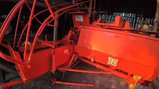 Prasa Sipma Z-224/1 Mankamenty pożniwne